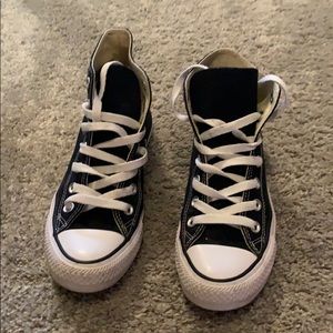 Black converse